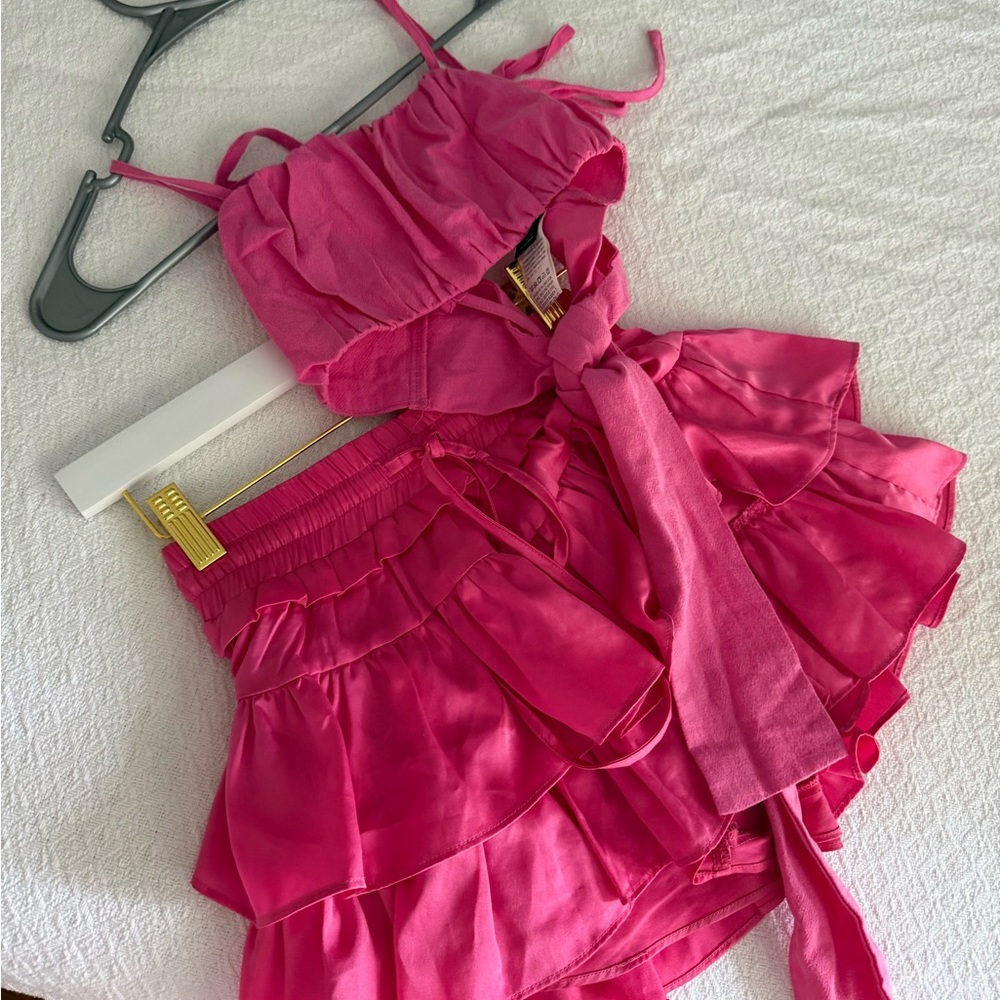 Pink set XS